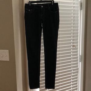 Black skinny jeans